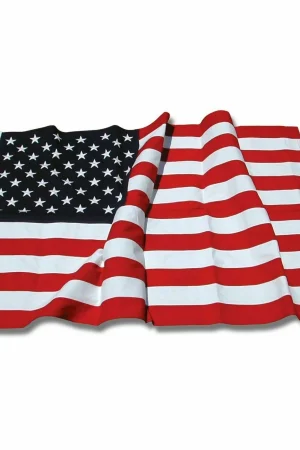 3x5 ft US American Flag Heavy Duty Embroidered Stars Sewn Stripes Grommets Nylon