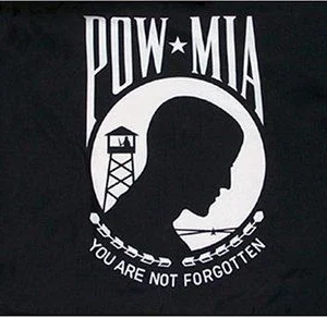 5x8 POW MIA You Are Not Forgotten Flag 5'x8' Banner Grommets FAST USA SHIPPING