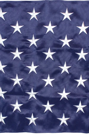 USA Union Jack George Washington 2x3 Ft Flag 600D Nylon Heavy Duty Double Sided
